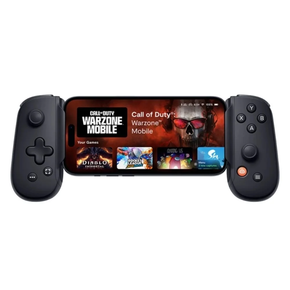Black Mobile Gaming Controller